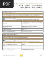 Work Order Confirm-Iw41 Iw43 Iw45 Iw47 QRC