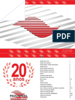 Catalogo Tecnico de Materia Prima PAULISTEEL