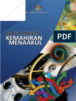 Buku Panduan Kemahiran Menaakul