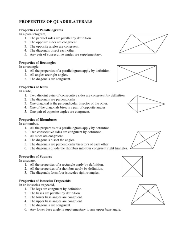 Quadrilateral S Rectangle Perpendicular
