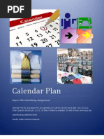 Download Calendar Plan or Action Plan for production by Abhishek Sinha SN126384787 doc pdf