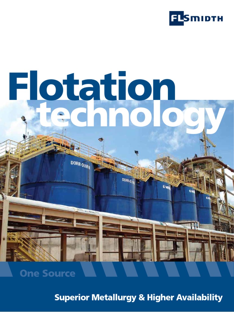 Flotation Technology Brochure | PDF | Technology & Engineering