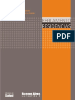 reglamento residencias