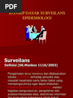 Download Konsep Dasar Surveilans by Ridwan Nurhakim SN126387930 doc pdf