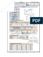 Footing Design Sheet