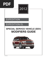 2012 Expedition SSV2