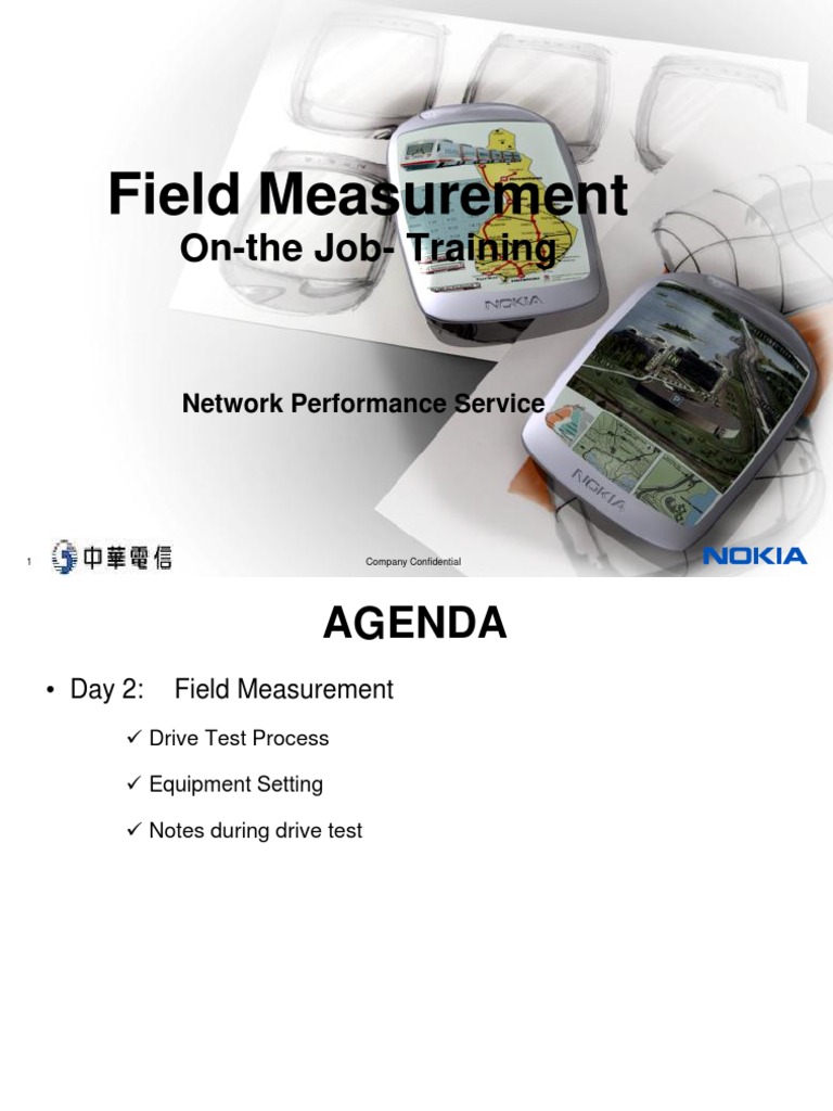 Field Measurement: On-The Job-Training | PDF
