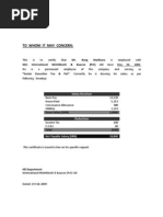Download Salary Certificate by itechnological SN12639295 doc pdf
