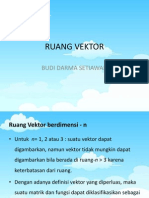 06 Ruang Vektor 1