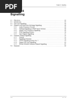 Signalling: Enterprise Networking Chapter 4 - Signalling