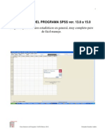 Cluster y Cp en Spss