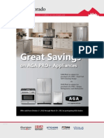 $200 or $500 Mail In Rebate on AGA Pro+ Appliances