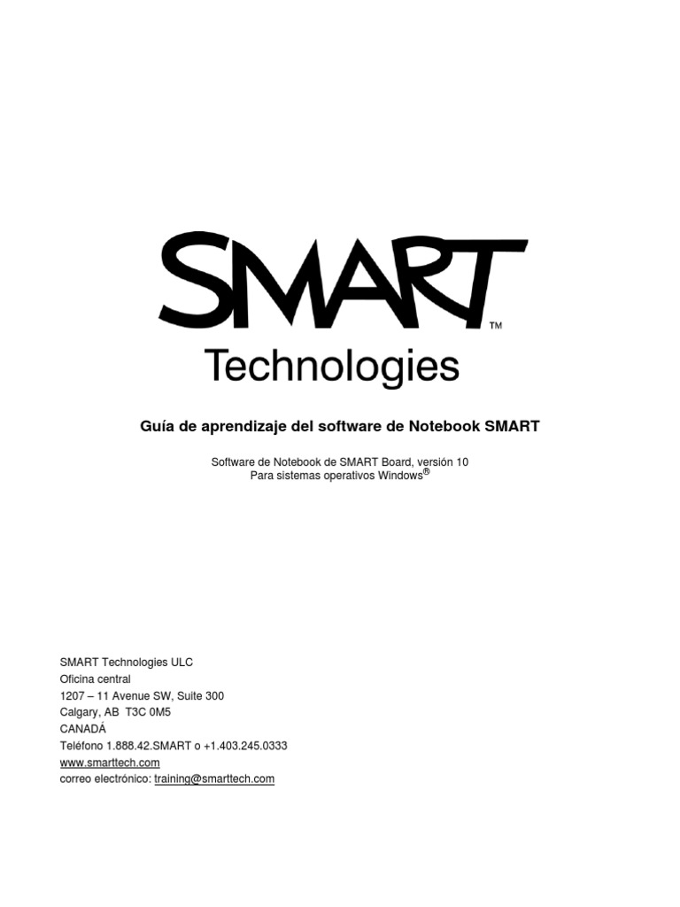 Manual Smartboard Usuario Nb10 | PDF | Microsoft PowerPoint | Archivo ...