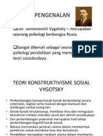 Vygotsky Pengenalan