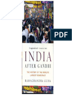 India After Gandhi - The History of The W - Ramachandra Guha PDF