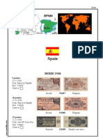 Catálogo Billetes España Desde 1936