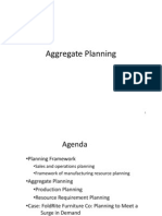 4 AggregatePlanning