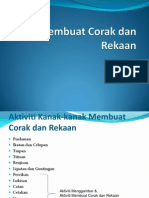 Membuat Corak & Rekaan