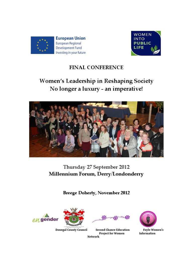 WIPL Conference Report Feminism Ethnicity, Race & Gender