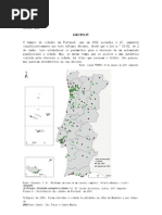 Exercícios de exame geografia