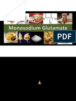 Monosodium Glutamate (MSG)