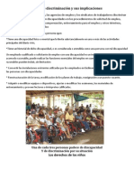 descriminacion, derechos de los niños y derechos de los adultos