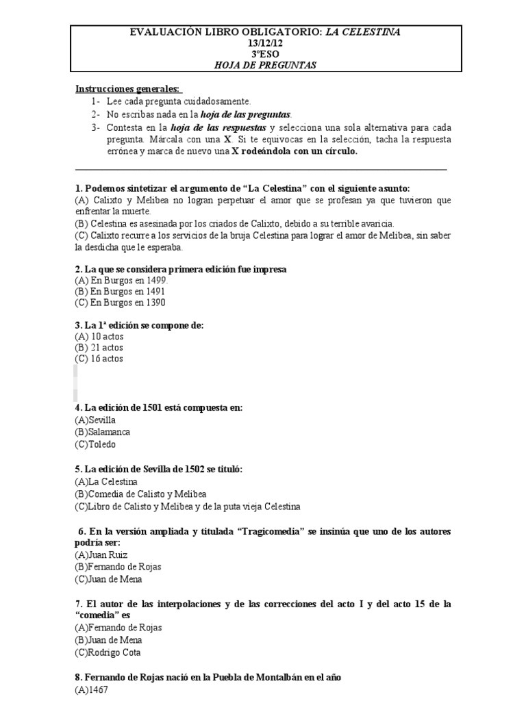 Lazarillo De Tormes Rincon Del Vago