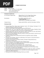 Download Piping Engineer Anwars  CV by Anwar hussain SN12642118 doc pdf