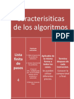 Caracterisiticas de Los Algoritmos: Lista Finita de Pasos