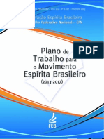 Plano de Trabalho