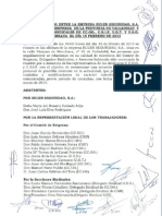 Acuerdo en EULEN Seguridad Valladolid Para Estabilidad en El Empleo
