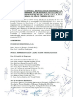 Acuerdo en EULEN Seguridad Valladolid para Estabilidad en El Empleo