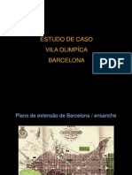 Estudo de Caso Vila Olimpica de Barcelona