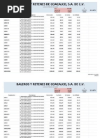 RODAMIENTO DE UNA HILERA DE BOLAS DE CONTACTO ANGU LPSKF Clientes 2009 VER2003 | PDF | Negocios | Tecnología e ingeniería LPSKF Clientes 2009 VER2003 | PDF | Negocios | Tecnología e ingeniería  