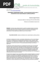 Cidadania e Identidade Social