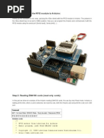 Programare Arduino Rfid