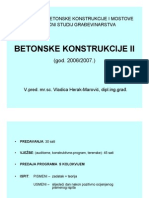 Betonske Konstrukcije