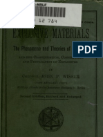 Explosive Materials 1907