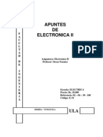 Guía de Electrónica II