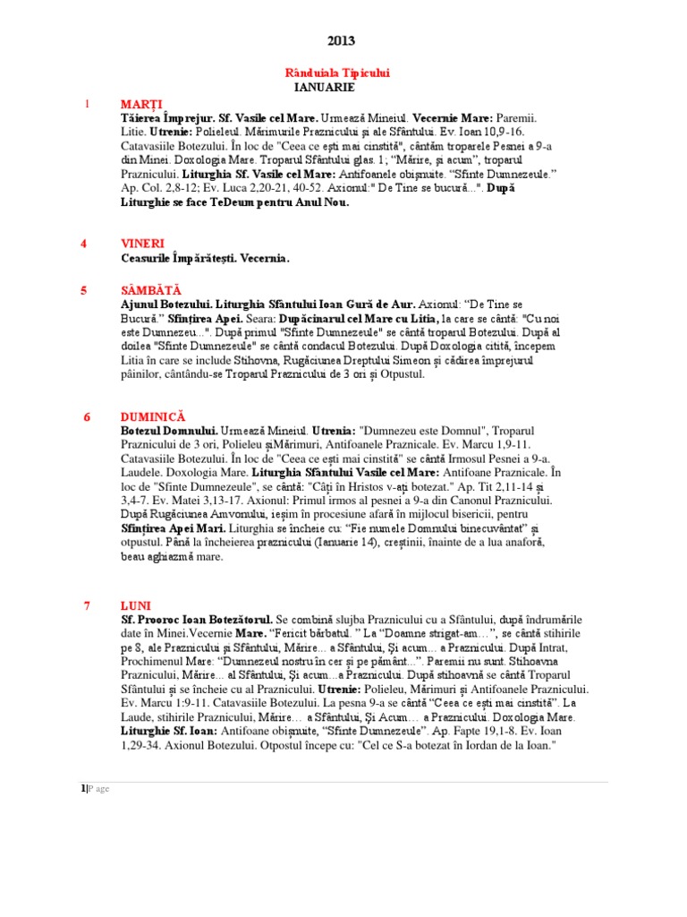 Tipic 2013 | PDF
