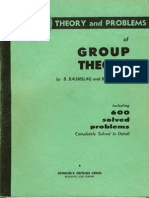 Shaum Group Theory