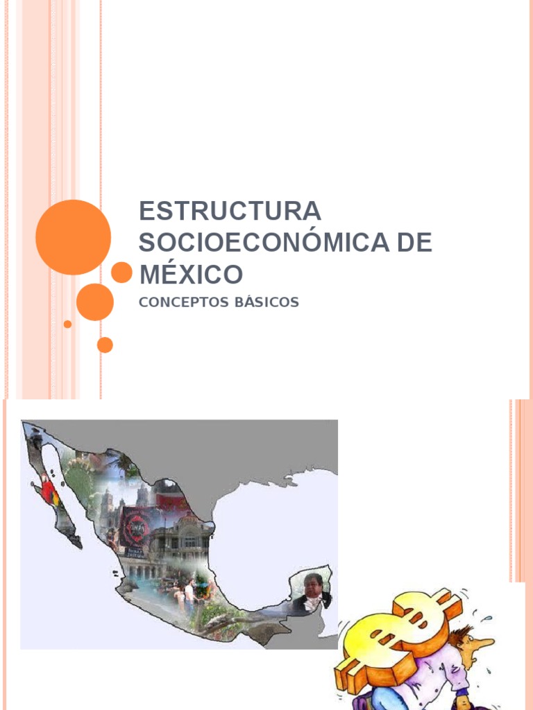 ESTRUCTURA SOCIOECONÓMICA DE MÉXICO 2013