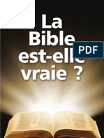 75597485 La Bible Est Elle Vraie