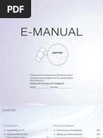 Manual Samsung Ue40es6200