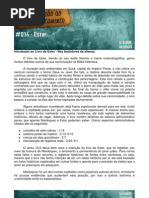 Introdução ao livro de Ester