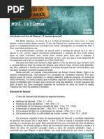 Introdução ao livro de Samuel