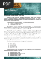 Introdução ao livro de Salmos