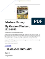 Gustave Flaubert - Madame Bovary