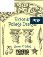 Victorian Foliage Designs