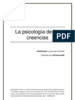 La Psicología de Las Creencias